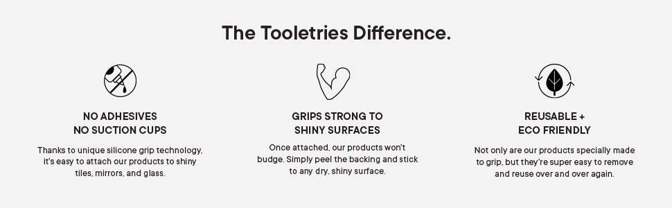 The Tooletries difference