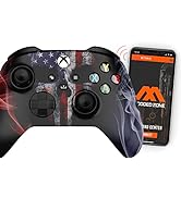 Rapid Fire Custom Standard Modded Controller Compatible with Xbox One S/X 40 Mods for All Major S...