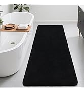 B BENRON Bathroom Runner Rugs 60x24, Extra Soft and Absorbent Bath Mats, Non-Slip Shaggy Bath Rug...