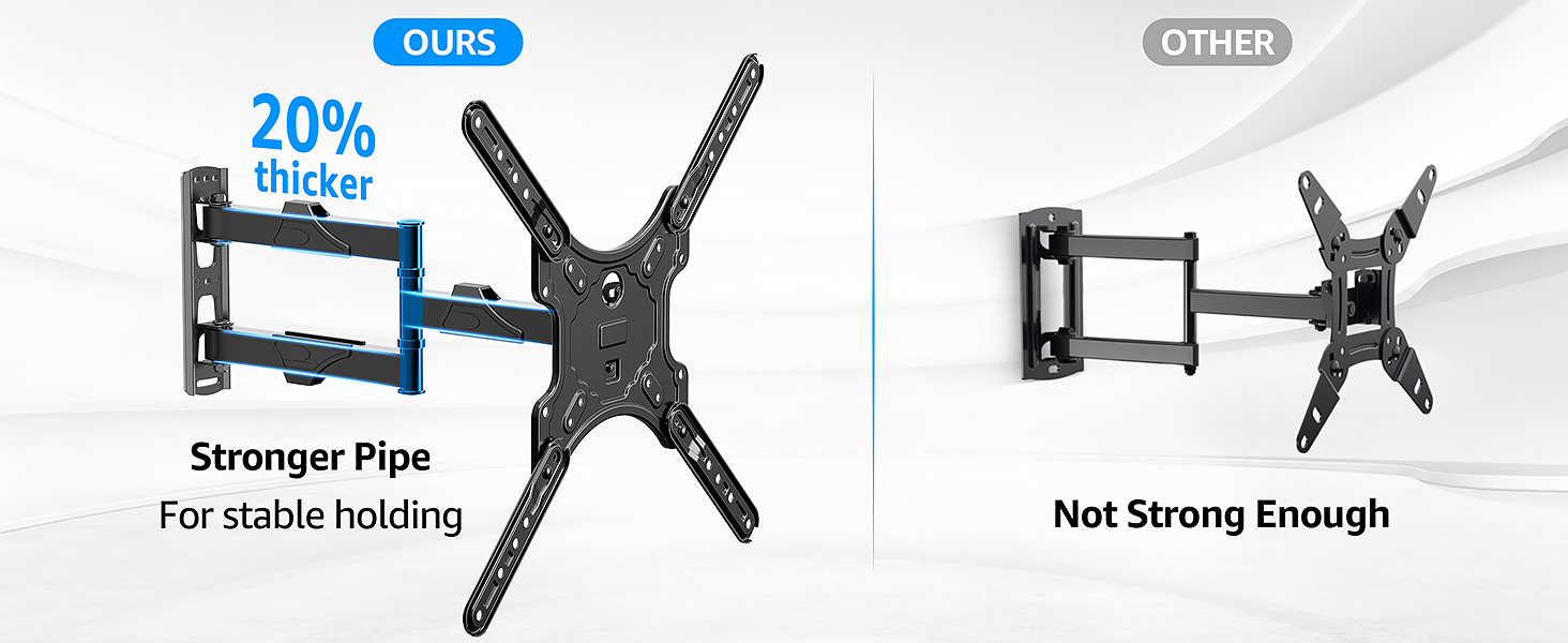 Sturdy &amp;amp; Strong Mounting Structure- heavy duty cold rolled steel and 100% welded by automatic robot