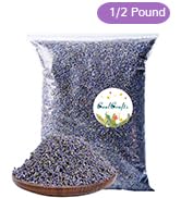 CoolCrafts Dried Lavender Buds - 1/2 Pound