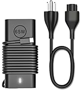 New Slim 65W 60W USB-C Charger for Dell Latitude 5410 5420 5510 5520 5530 5430 5440 7420 2-in-1 7...