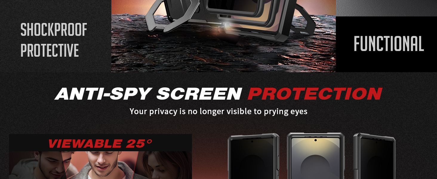 S25 Ultra Magnetic Case Compatible with Mag safe