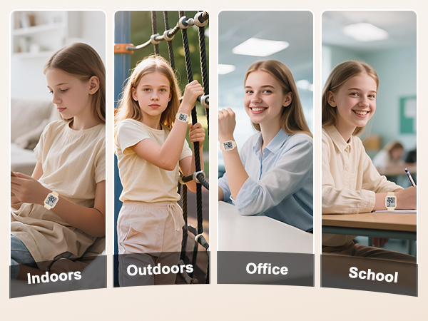 Wear it anytime, anywhere.