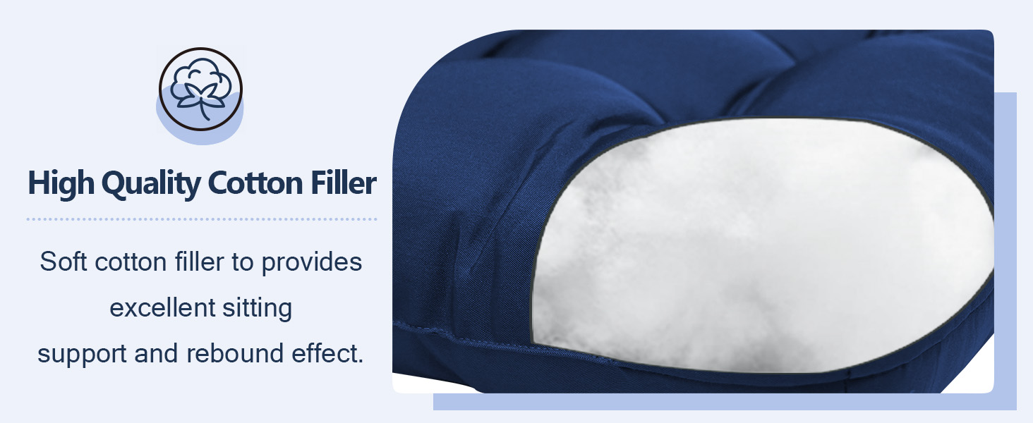 OUTDOOR FURNITURE CUSHIONS