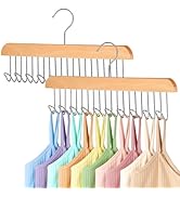 2 Pack Bra Hangers for Closet Organizer Upgraded Non-Slip Bra Organizer for Closet Tank Top Hange...