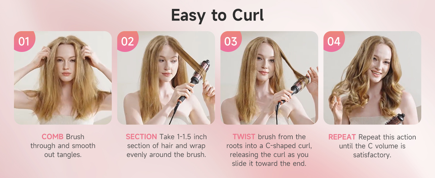 glam wave thermal ionic brush glamwave thermal ionic brush hair tools heated hair brush styler