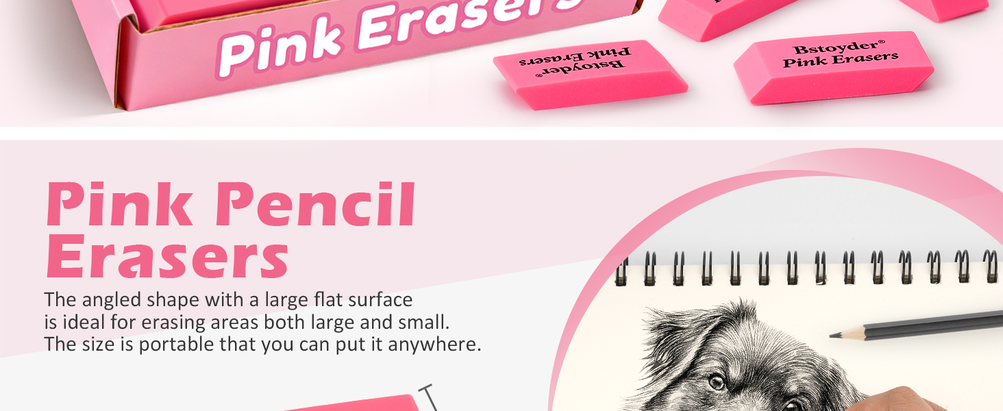 erasers