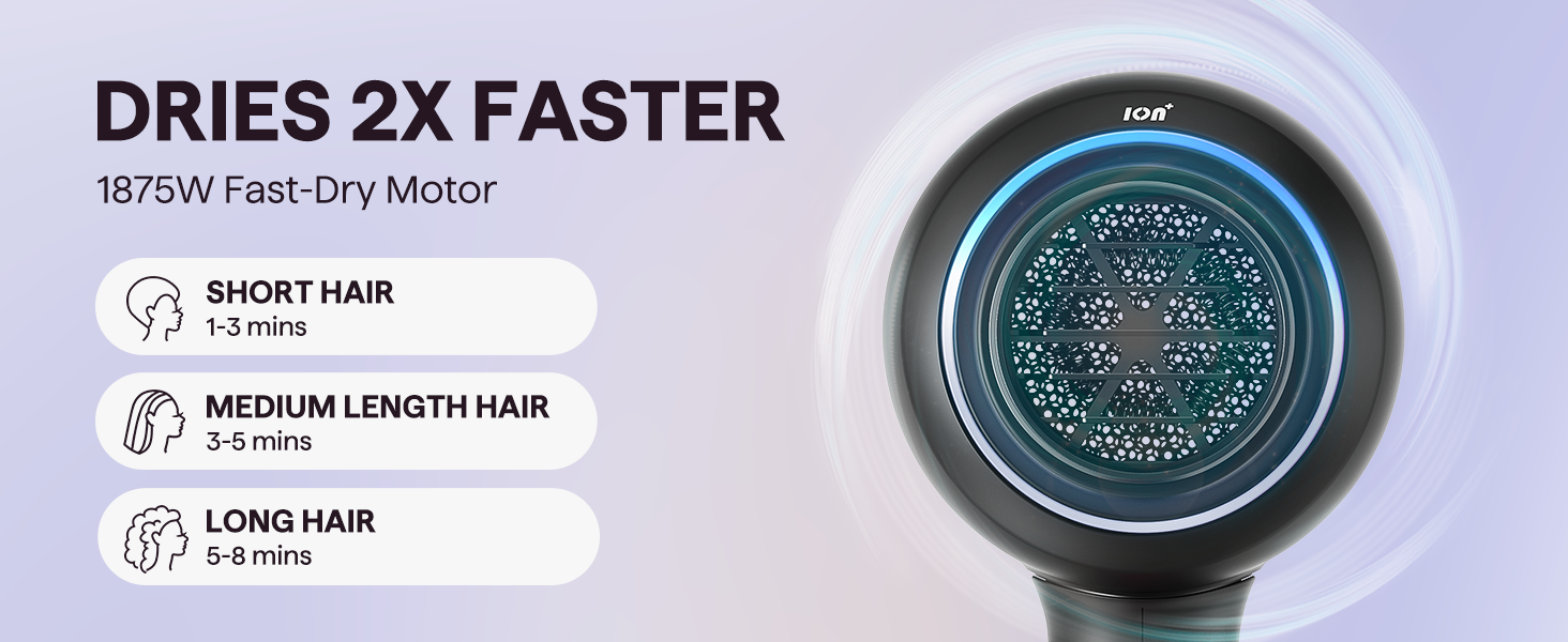 ionic hair dryer
