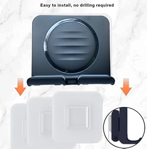 Comes with 3 extra adhesive pads