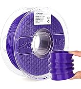 AMOLEN TPU 3D Printer Filament 1.75mm, Flexible Soft TPU 3D Printing Filament Supports High Speed...