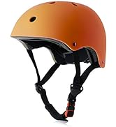 Kids Bike Helmet, Adjustable and Multi-Sport, from Toddler to Youth, 3 Sizes