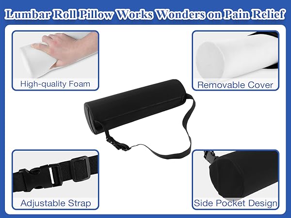 lumbar roll pillow