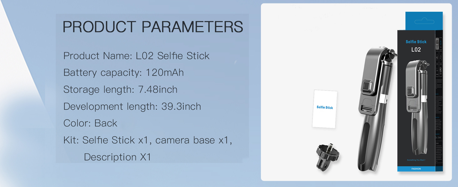 Selfie Stick Tripod Detachable Wireless Remote selfie stick