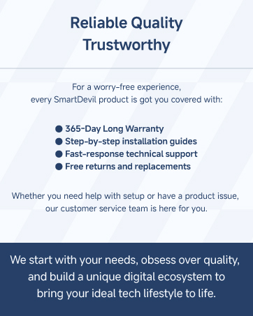 SmartDevil Screen Protector for iPhone