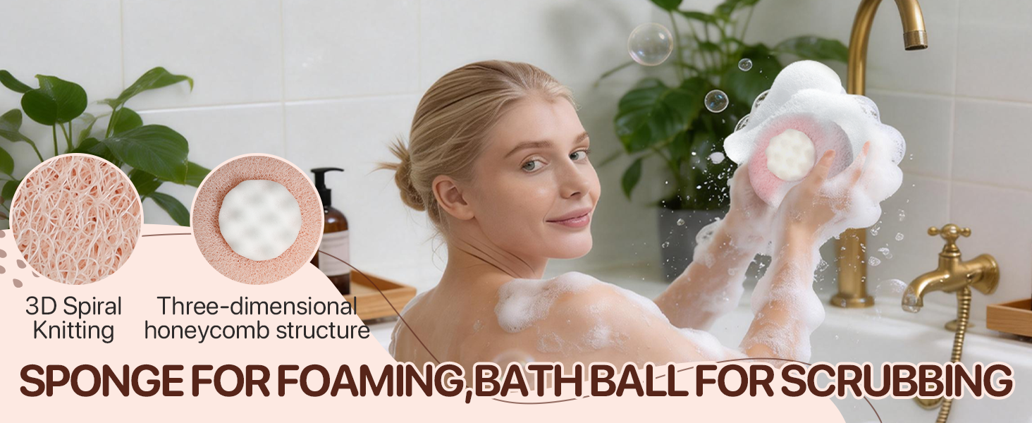 bath sponge