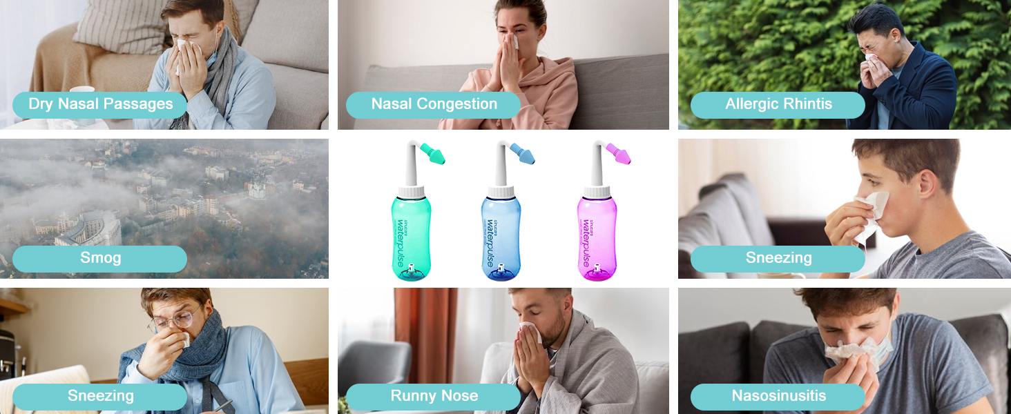 Nasal Wash Bottle