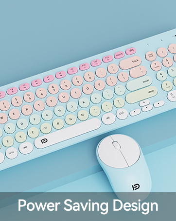 Wireless Keyboard and Mouse Combo