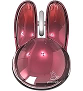 Wireless Mouse Bluetooth Cute Bunny Rabbit Small Quiet USB Optical Silent Funny Fun Travel Cordle...