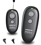 Camera Remote Control Wireless Shutter for Canon EOS RP, R6, ROS RP, Rebel T6, T7, T5, T3, SL2, 5...