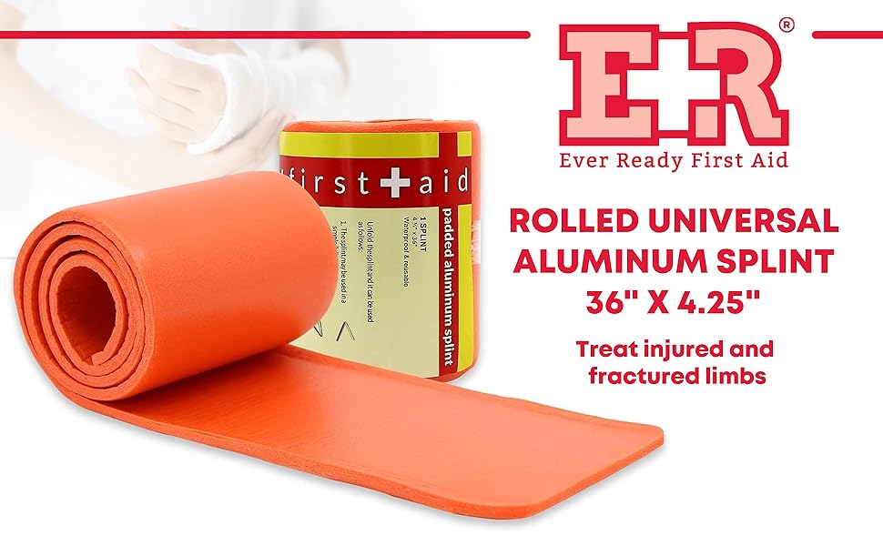 Universal Aluminum Splint