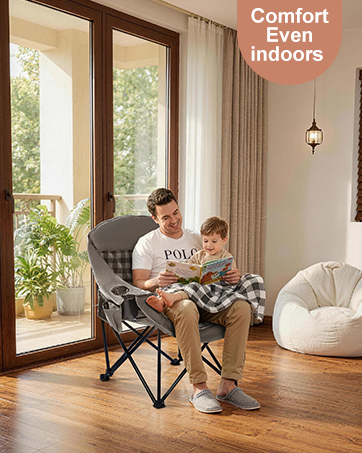comfort even indoors