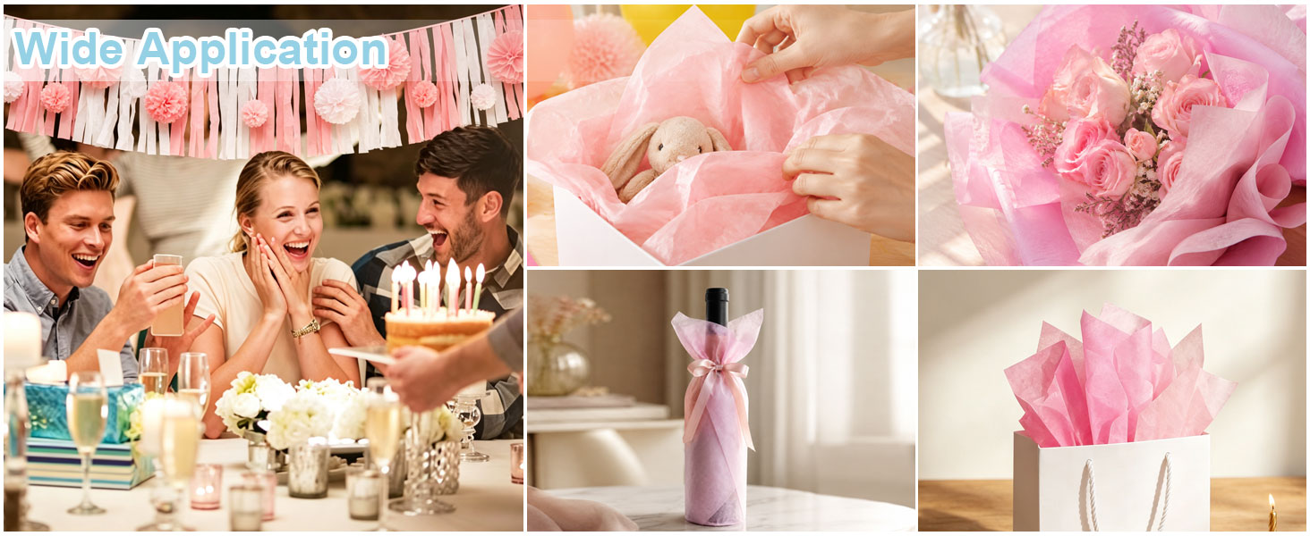 tissue paper for wrapping