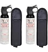 SABRE Frontiersman MAX Bear Spray – 40 ft Range, Maximum Strength, The Only EPA-Registered Spray ...