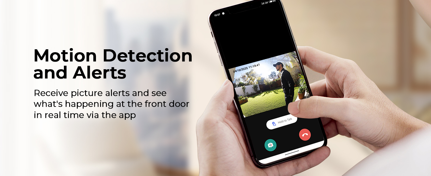 Motion Detection and Alerts
