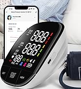 Automatic upper arm blood pressure monitor