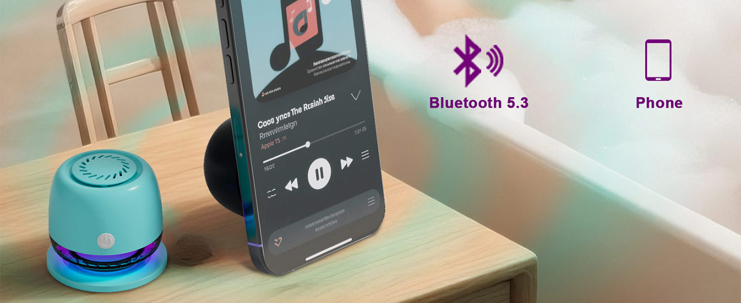 Bluetooth V5.4 one-key connection