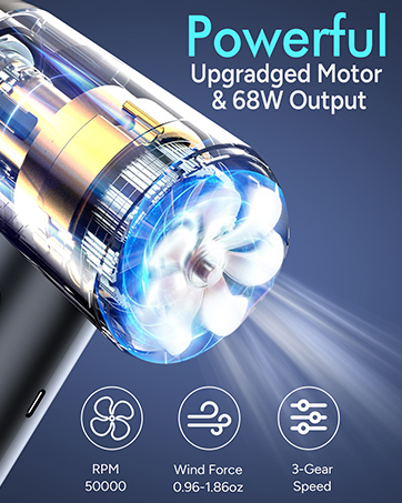 canned air duster for computers pc electronics electric air blower