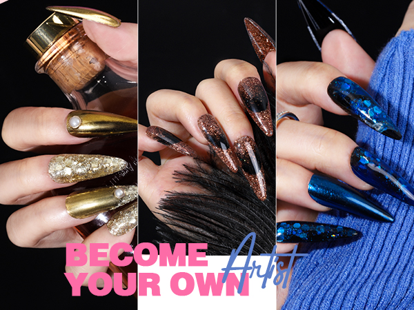 gel x nail tips