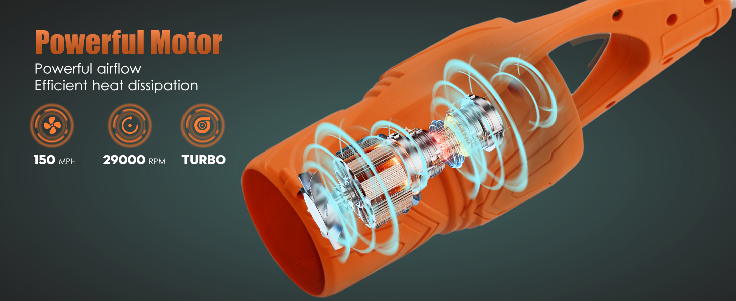 Cordless Leaf Blower