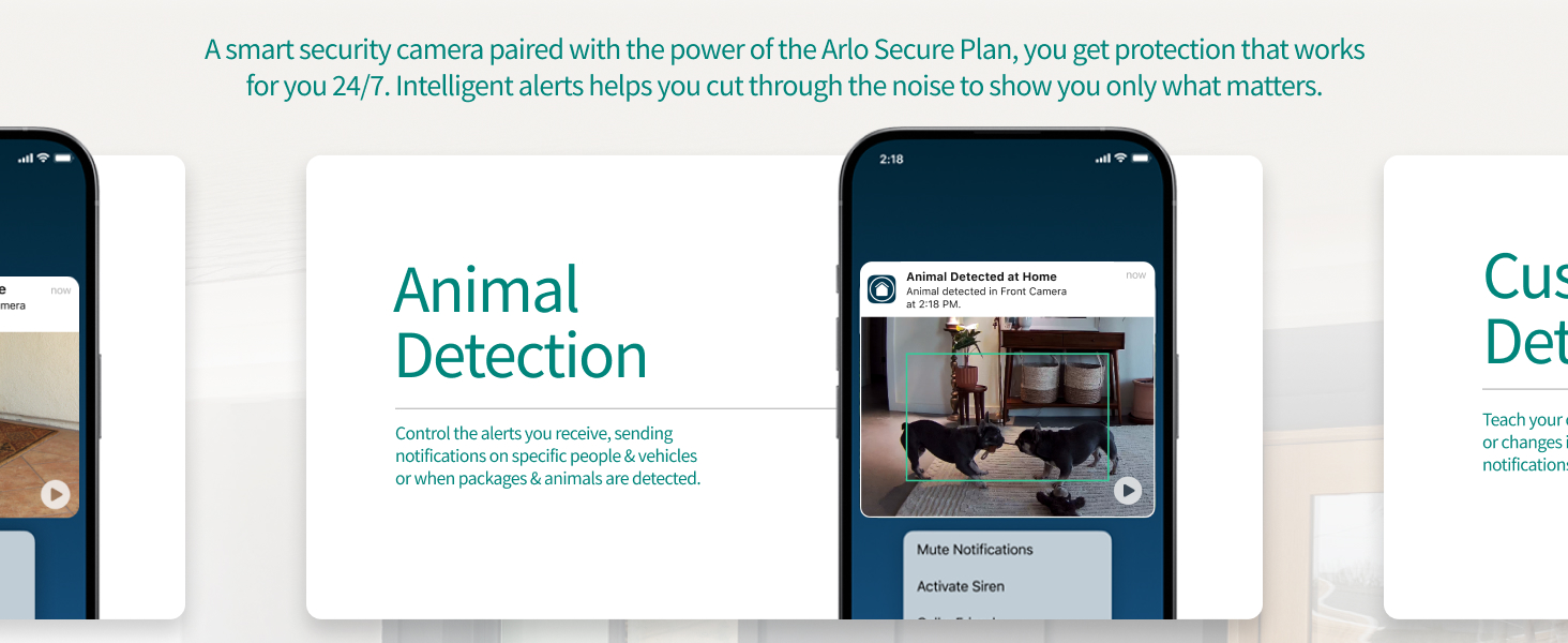 Arlo Essential Pan Tilt Camera 2K