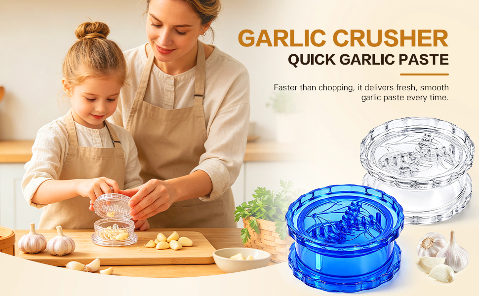 Manual Garlic Twister Mincer