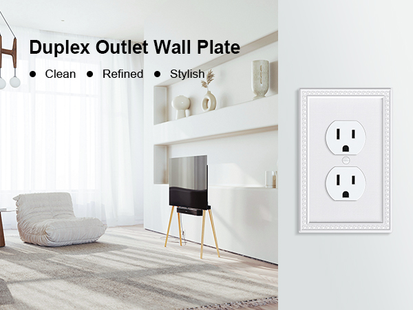 outlet covers and switch plates