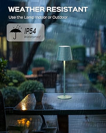 Portable LED Waterproof Table Lamp