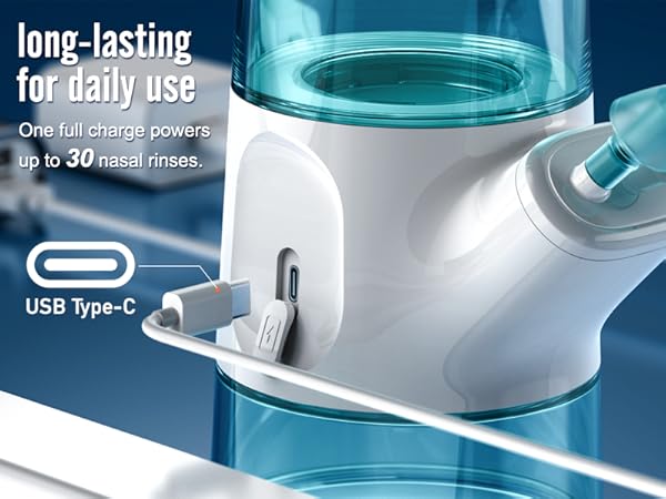 Nasal irrigation system