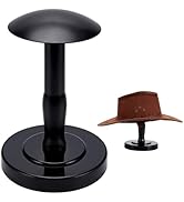 PH PandaHall 1 Set Hat Rack Stand, Black Hat Display Stand 6x8.9inch Cap Holder Stands Closet Hat...