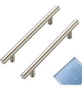 Ravinte 30 Pack | 7.38'' Cabinet Pulls Brushed Nickel Stainless Steel Kitchen Drawer Pulls Cabine...