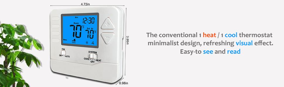 thermostat for house