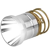 SAOPRKLER 1200 Lumens Flashlight Bulbs, LED Drop Replacement Bulbs for X1/C2/G2/Z2/6P/9P/G3/S3 Fl...