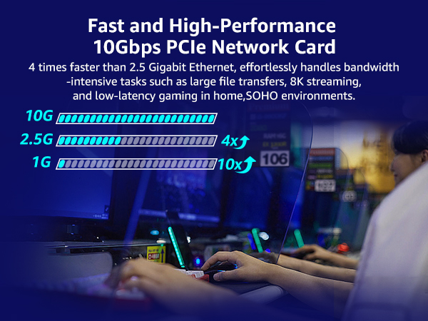 10G dual RJ45 Netwrok Card