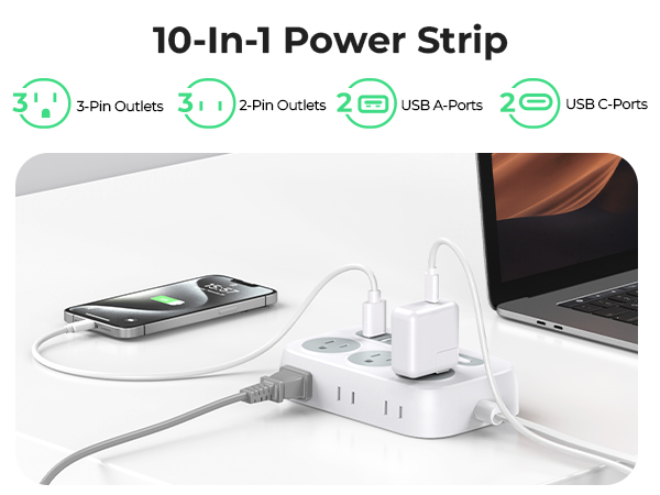 flat extension cord