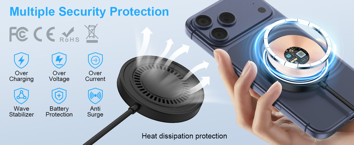 magsafe charger fast charging