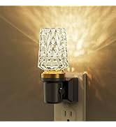 L LOHAS LED Night Light,Plug in Night Light with Light Sensor,0-100LM Brightness Adjustable,3000K...