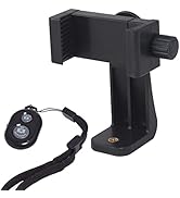 Phone Tripod Mount Adapter &amp; Smartphone Remote Controller, Ruittos Smartphone Selfies Stick Holde...