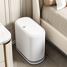 bedroom trash can