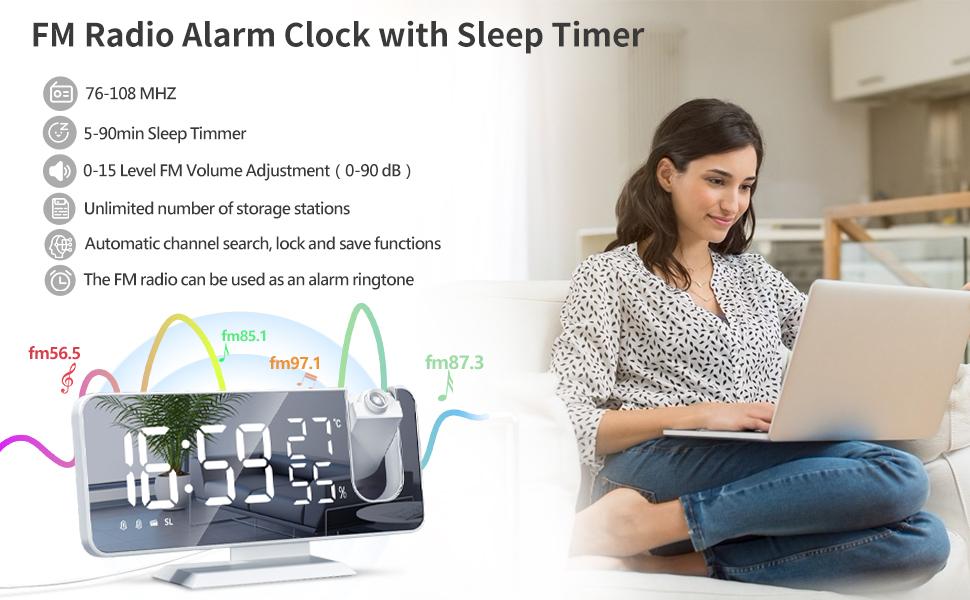 alarm clock radio
